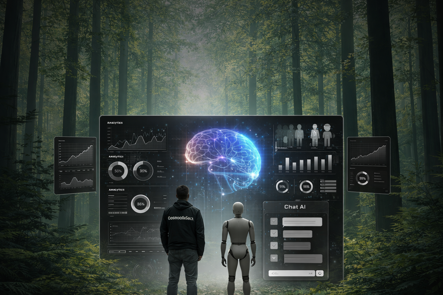 Custom AI Background